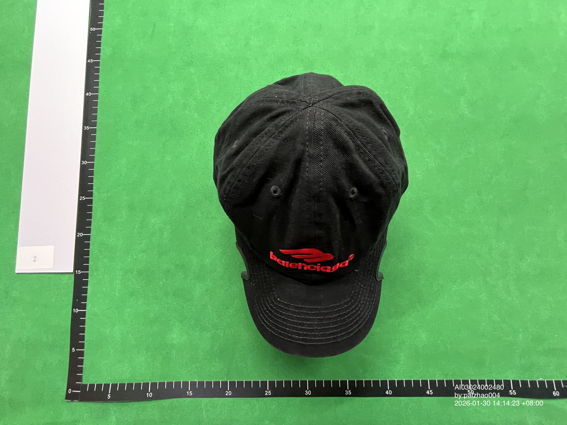 QC Photo - Balenciaga 3B Sports Icon Cap