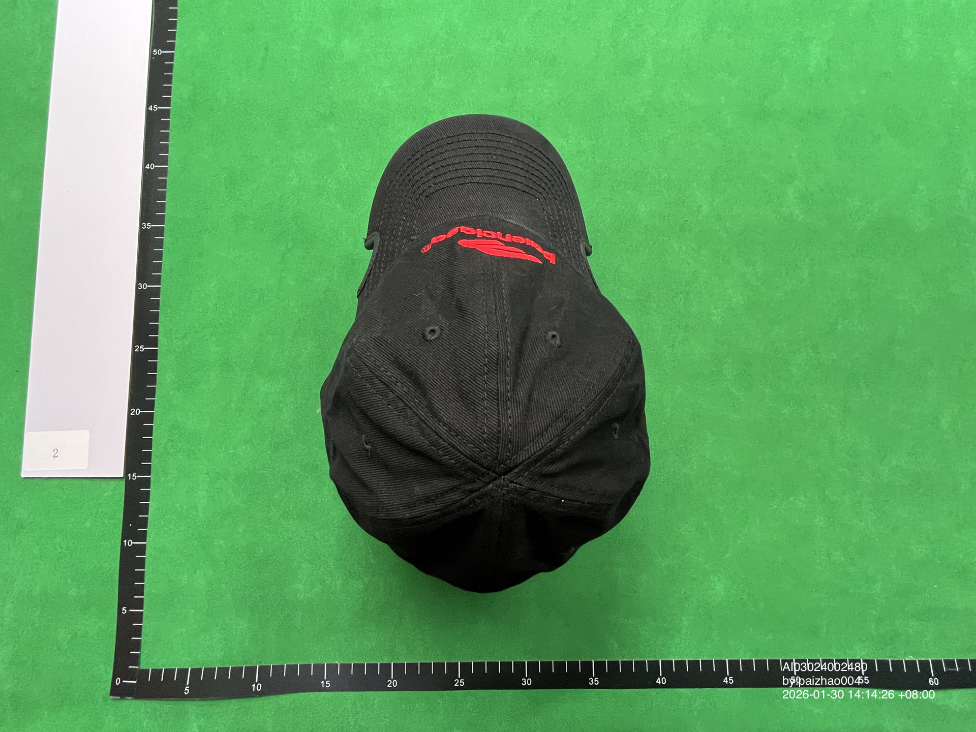 QC Photo - Balenciaga 3B Sports Icon Cap
