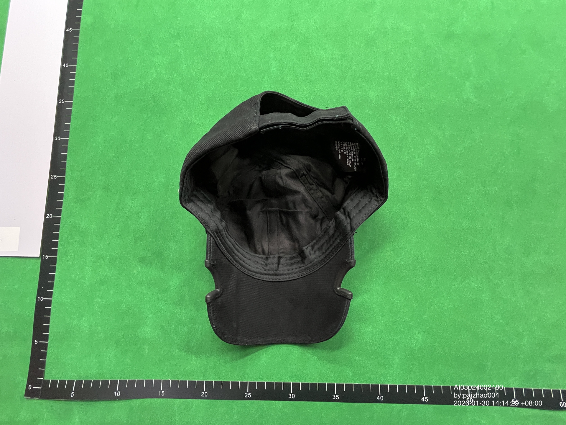 QC Photo - Balenciaga 3B Sports Icon Cap