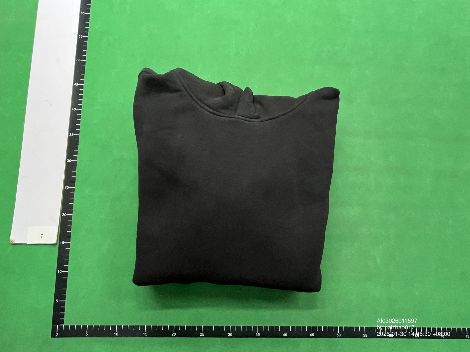 QC Photo - Unbranded Blank Hoodies #3