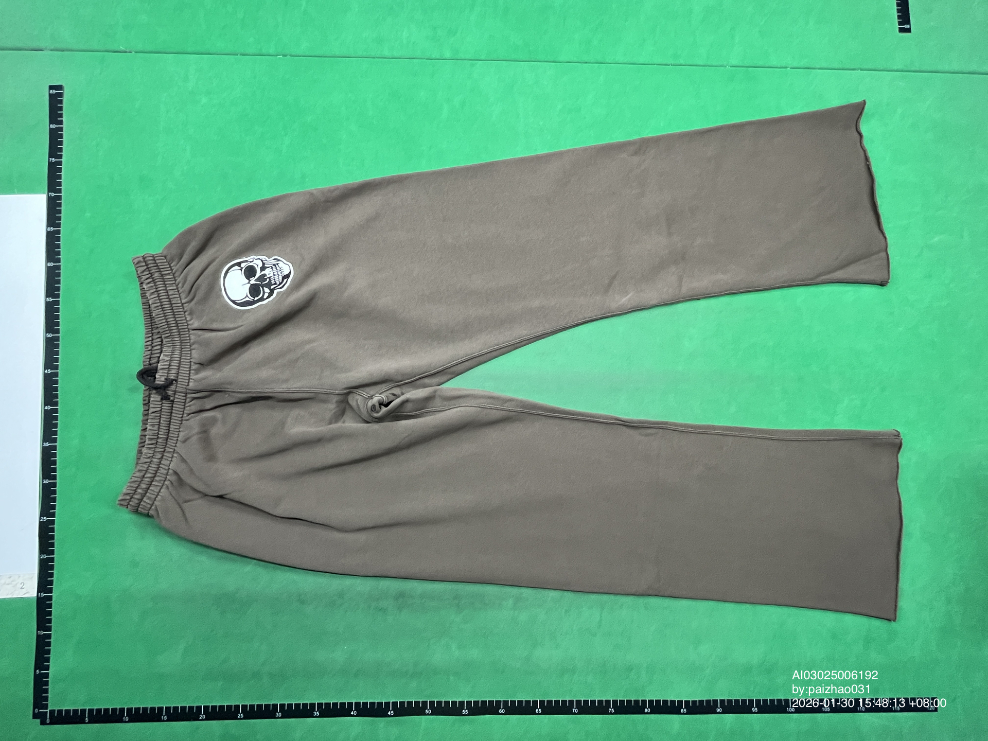 QC Photo - Number Nine Skull Sweatpants
