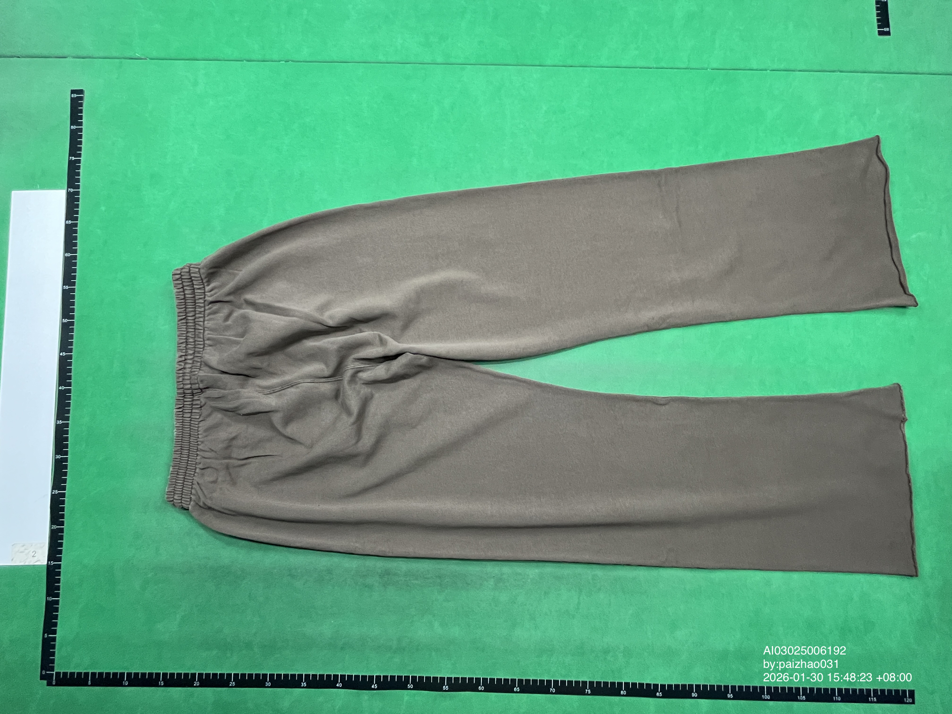 QC Photo - Number Nine Skull Sweatpants