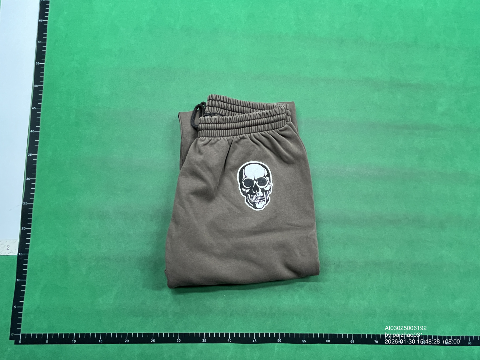 QC Photo - Number Nine Skull Sweatpants