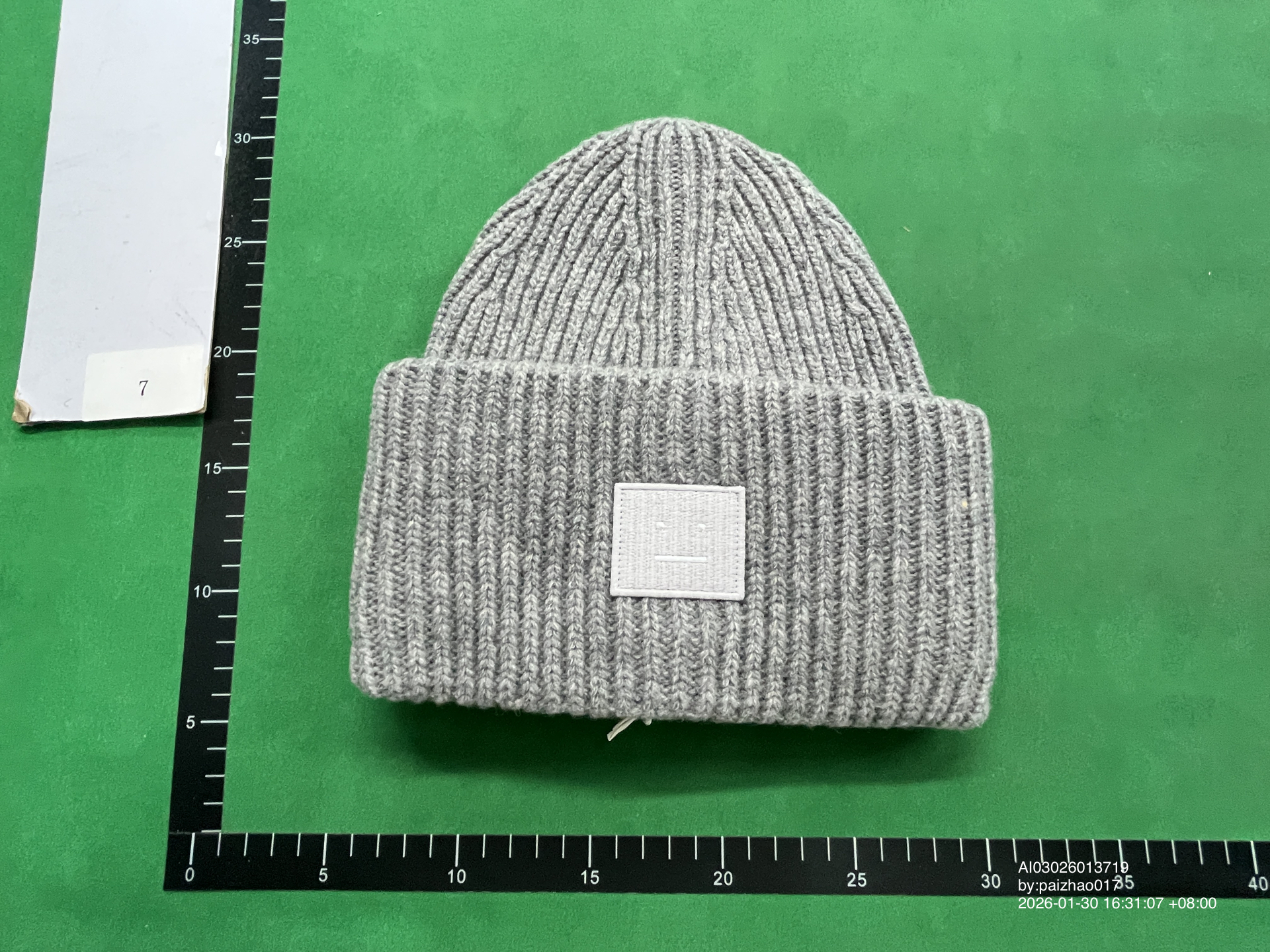 QC Photo - Acne Studios Smiley Face Beanies (8 Variants)