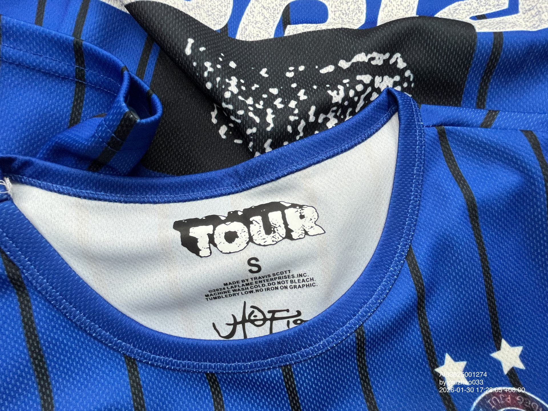 QC Photo - Travis Scott Jerseys (11 Variants)