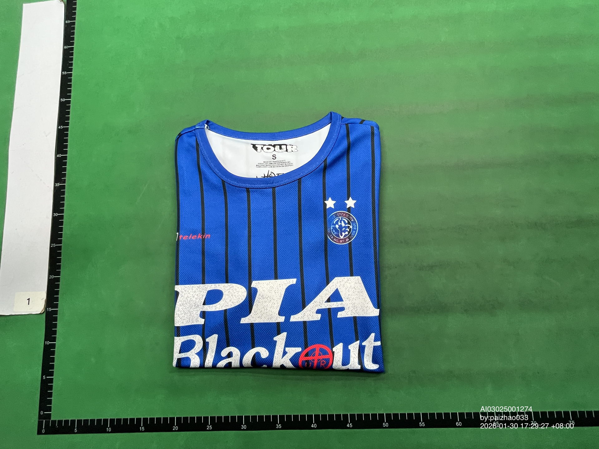 QC Photo - Travis Scott Jerseys (11 Variants)