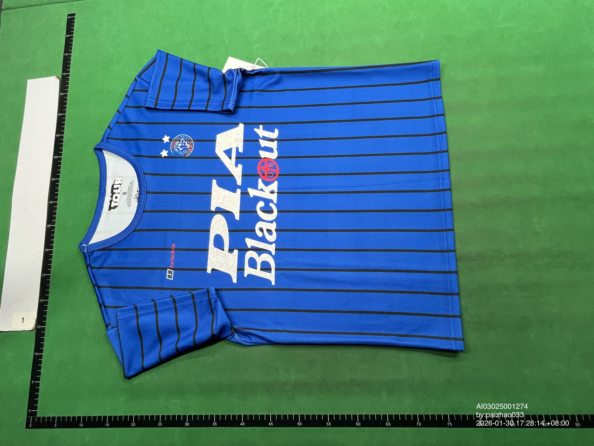 QC Photo - Travis Scott Jerseys (11 Variants)