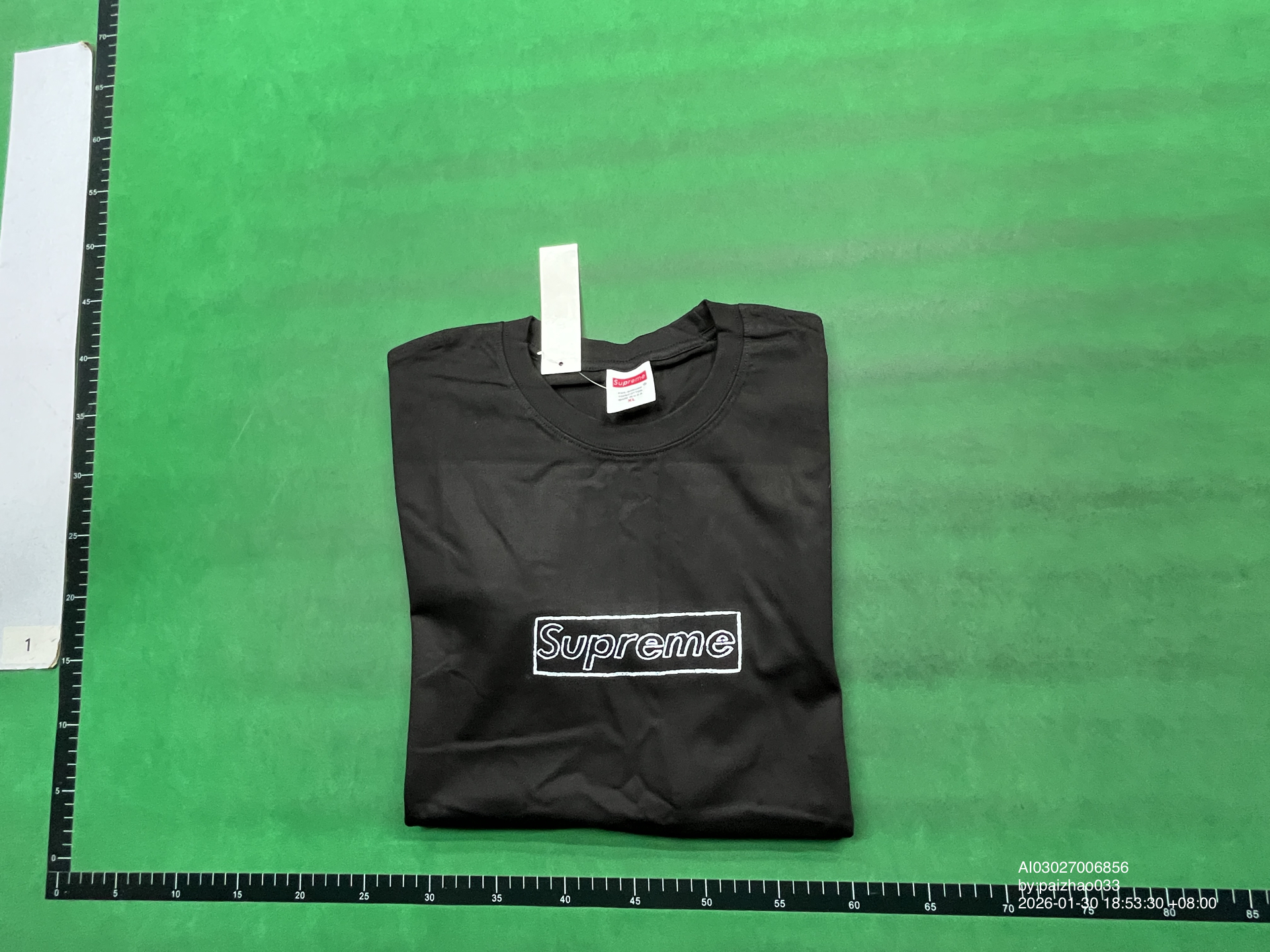 QC Photo - Supreme X Kaws Tee