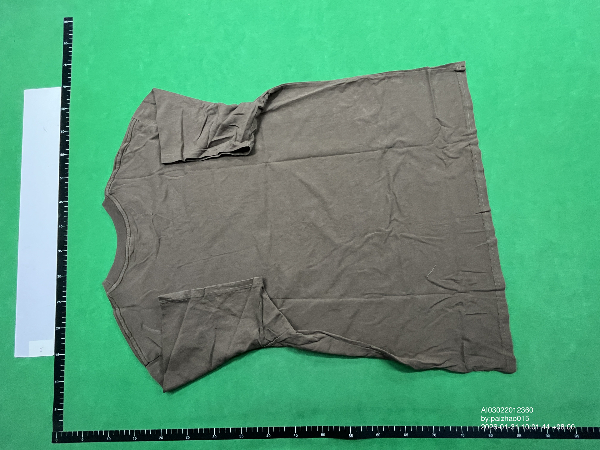 QC Photo - Number Nine Chain Tee