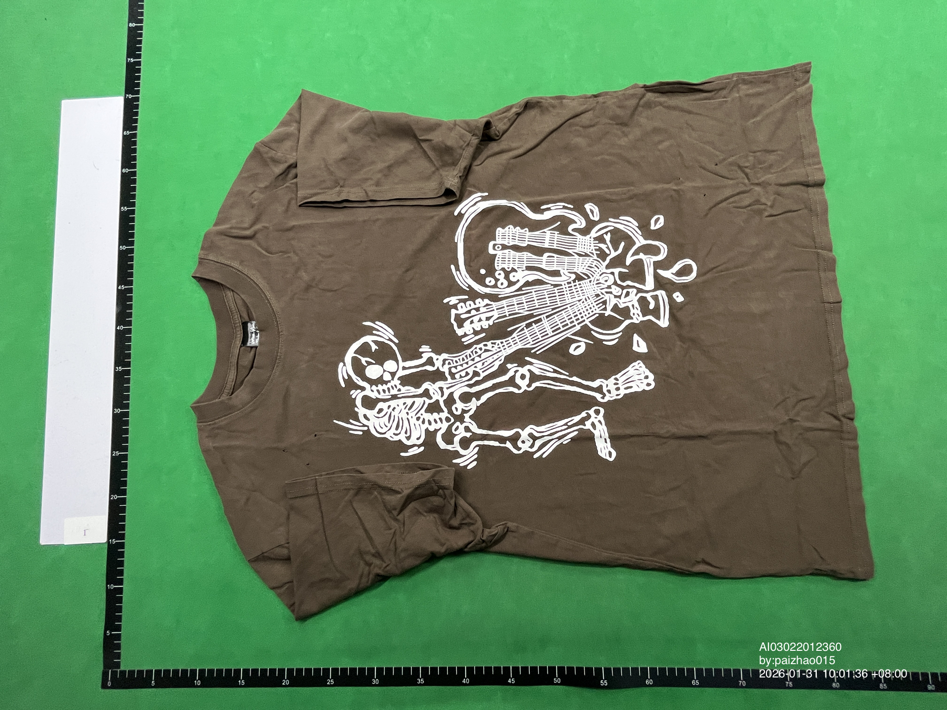 QC Photo - Number Nine Chain Tee