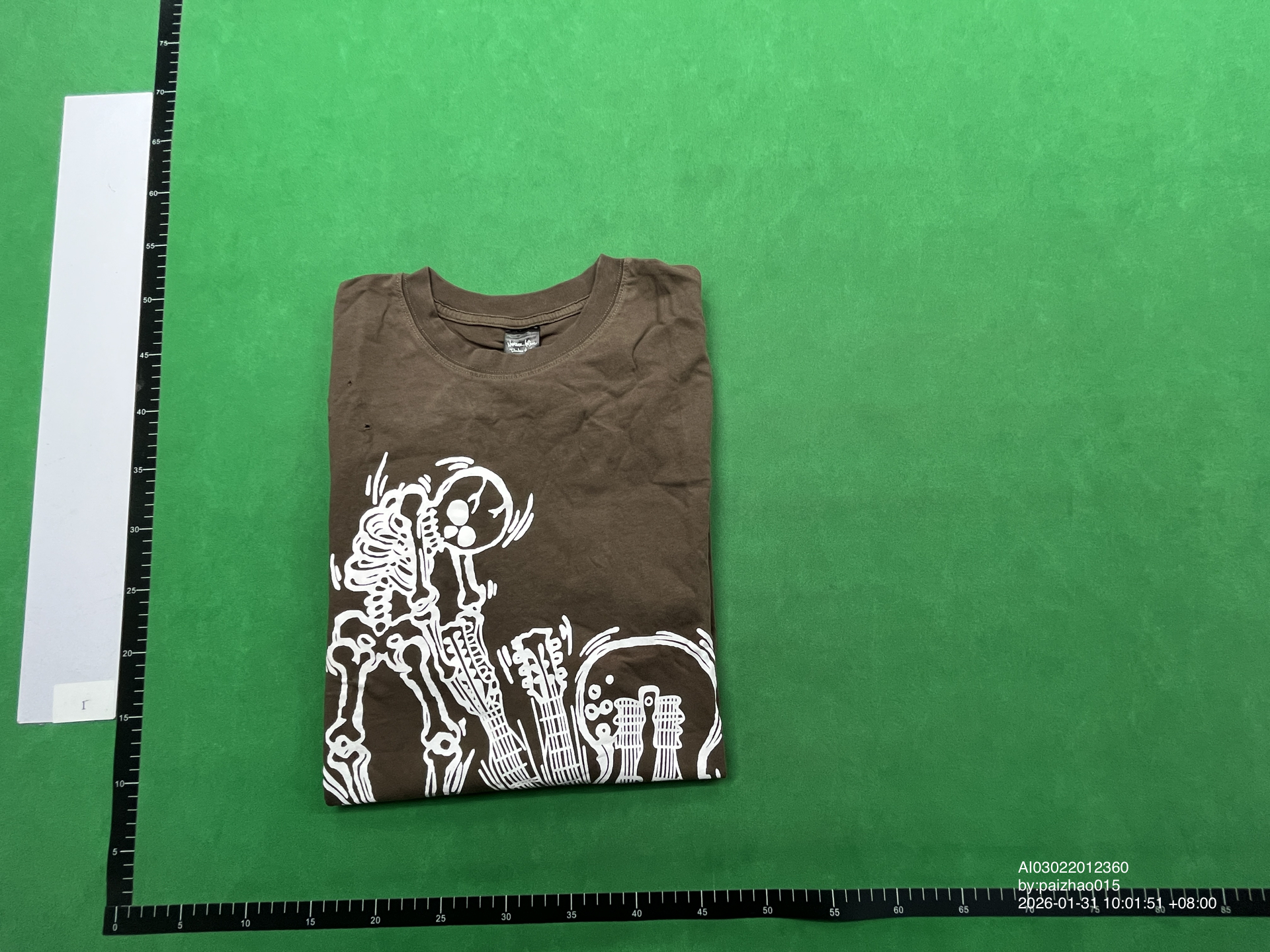 QC Photo - Number Nine Chain Tee