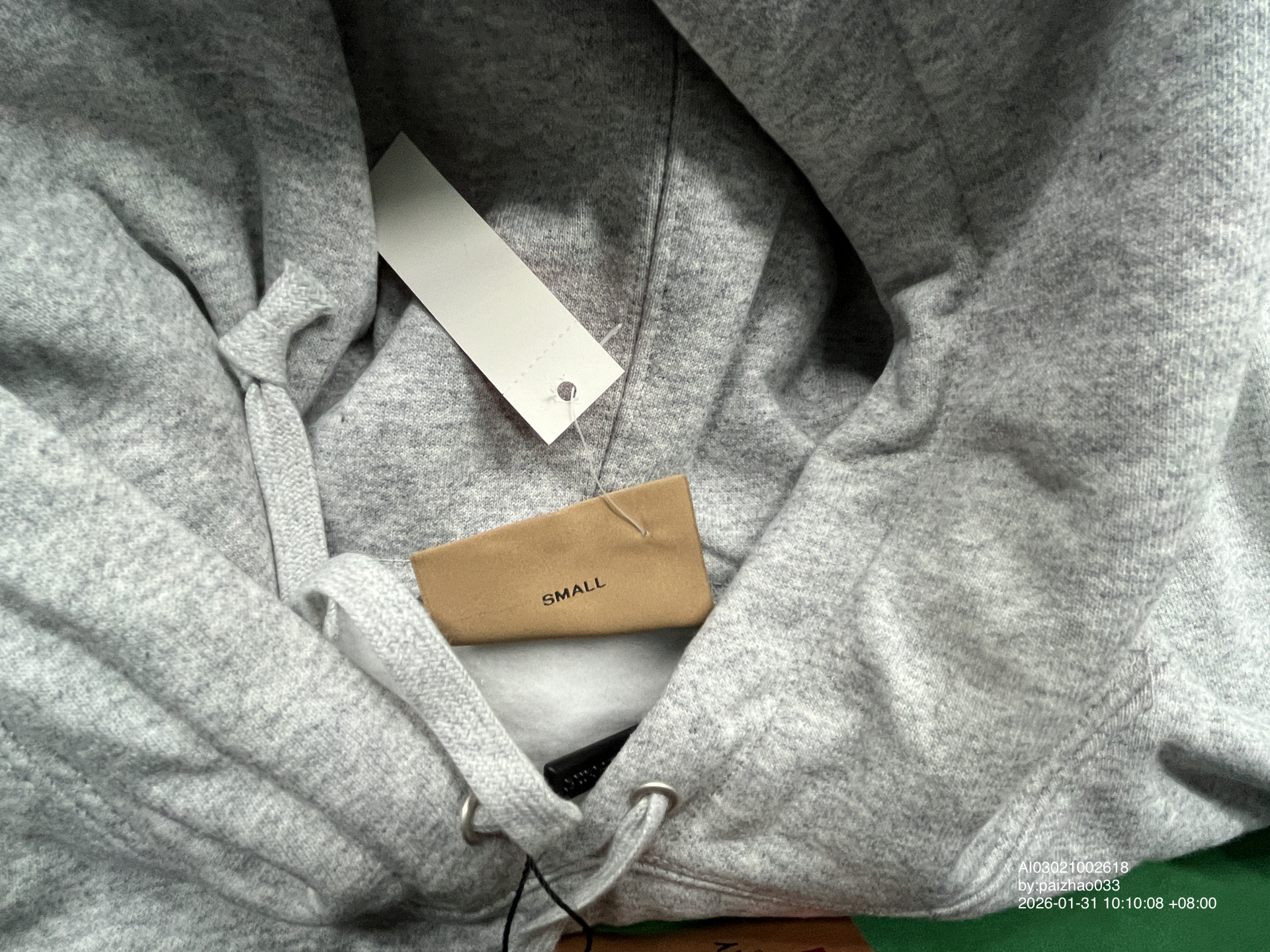 QC Photo - Supreme x Burberry Box Logo Hoodies