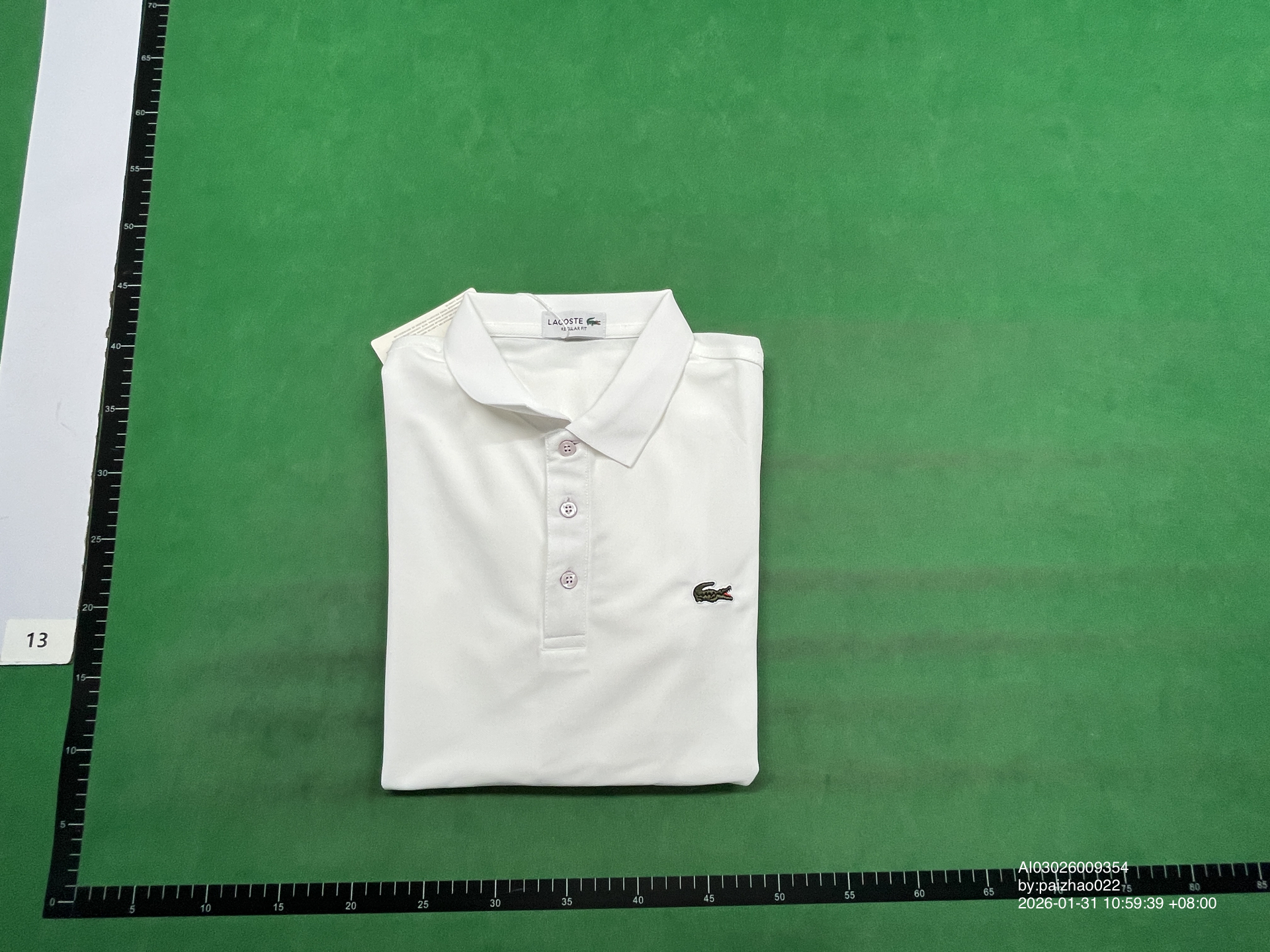 QC Photo - Lacoste Polo (12 Variants)