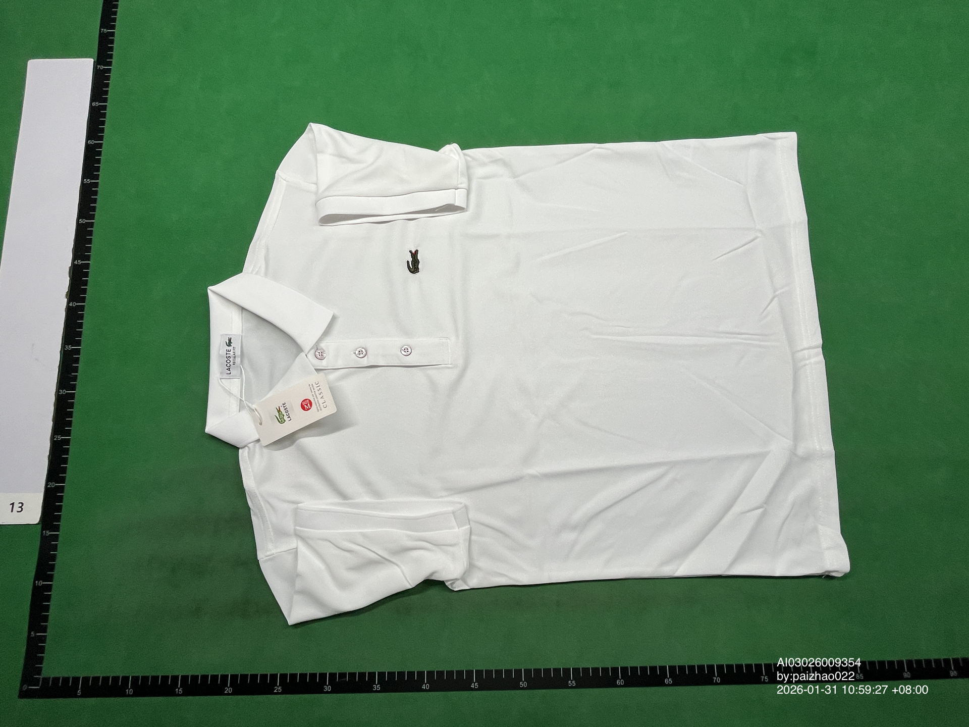 QC Photo - Lacoste Polo (12 Variants)