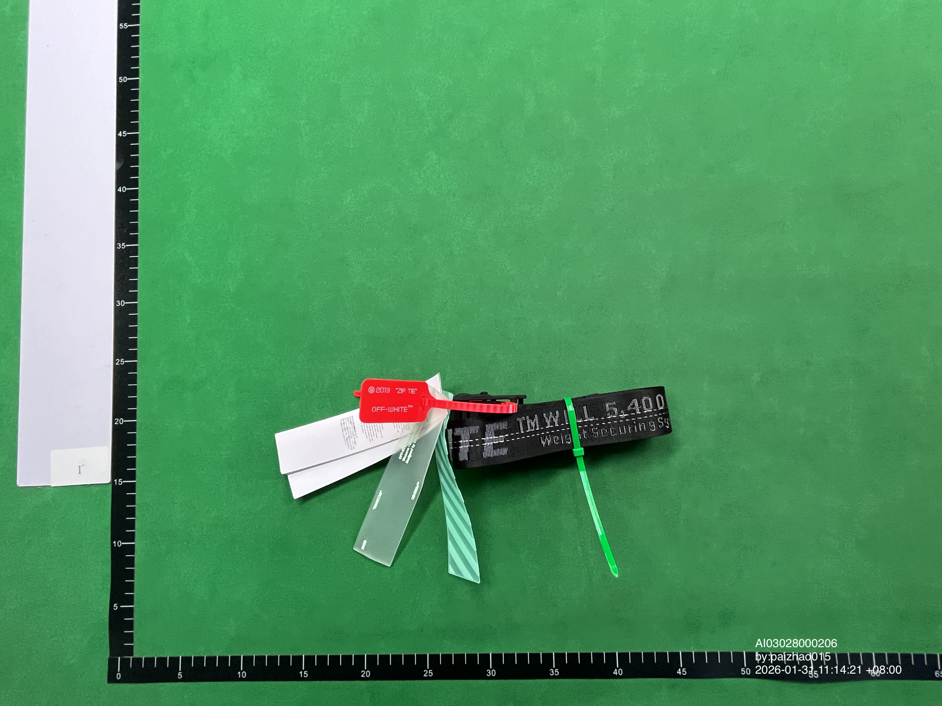 QC Photo - Off-White Belts