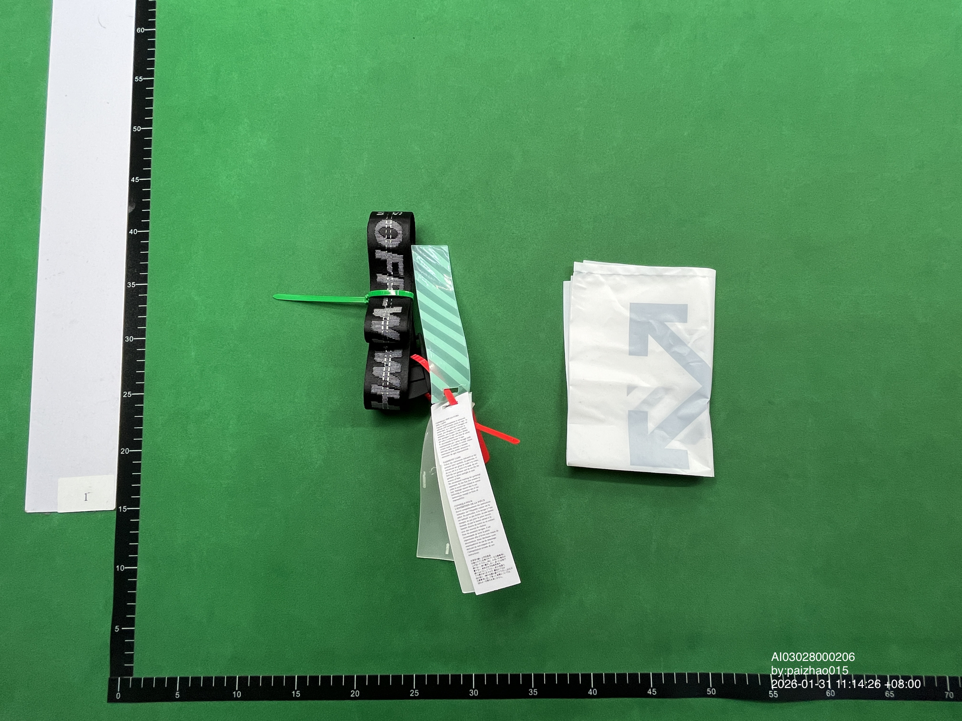 QC Photo - Off-White Belts