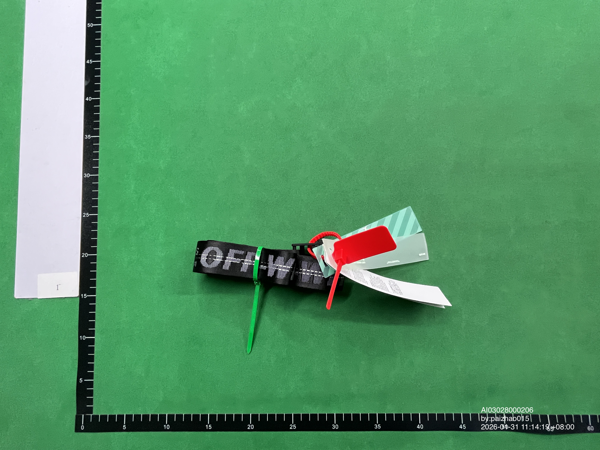 QC Photo - Off-White Belts