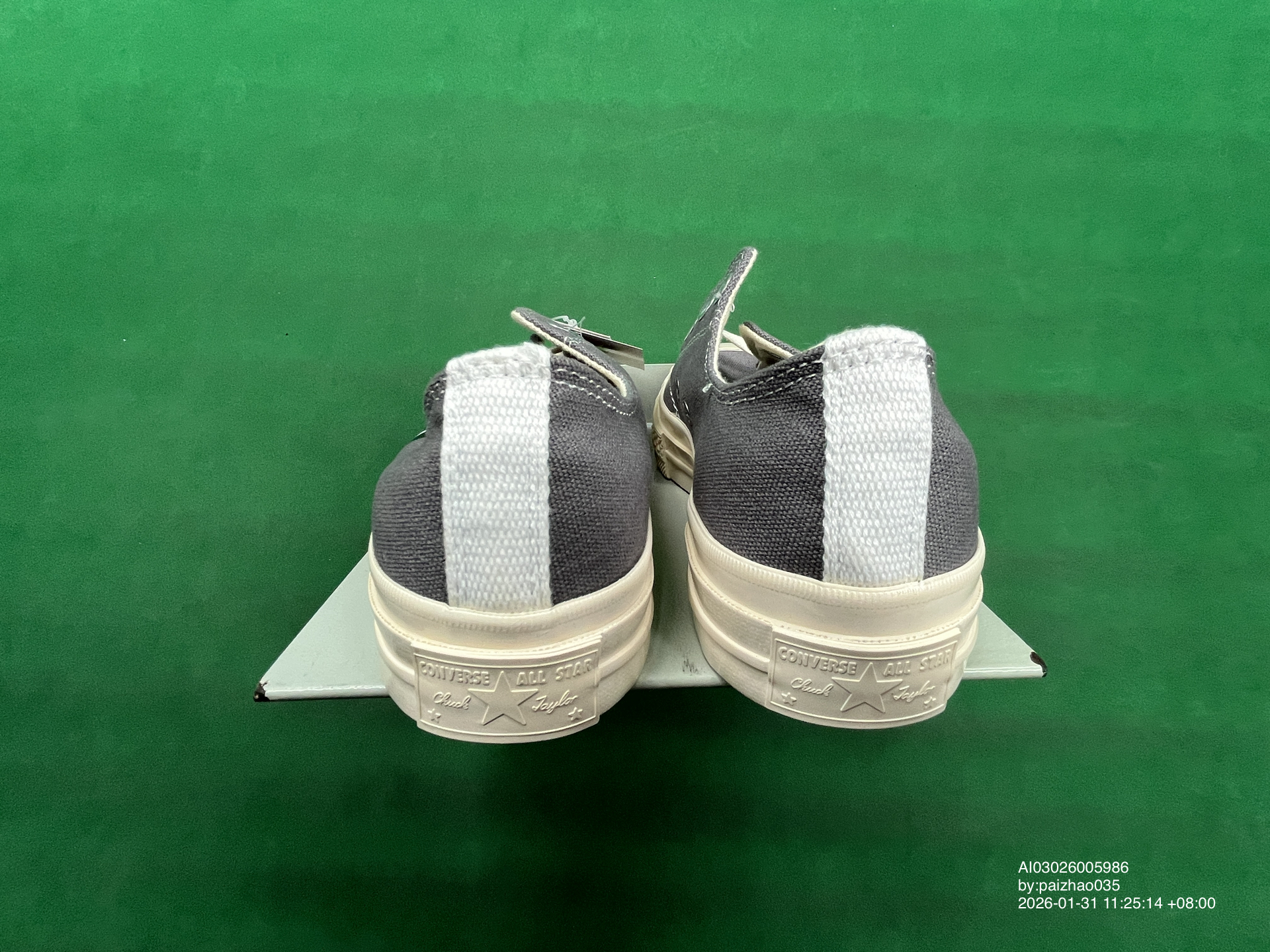 QC Photo - CDG Play X Converse