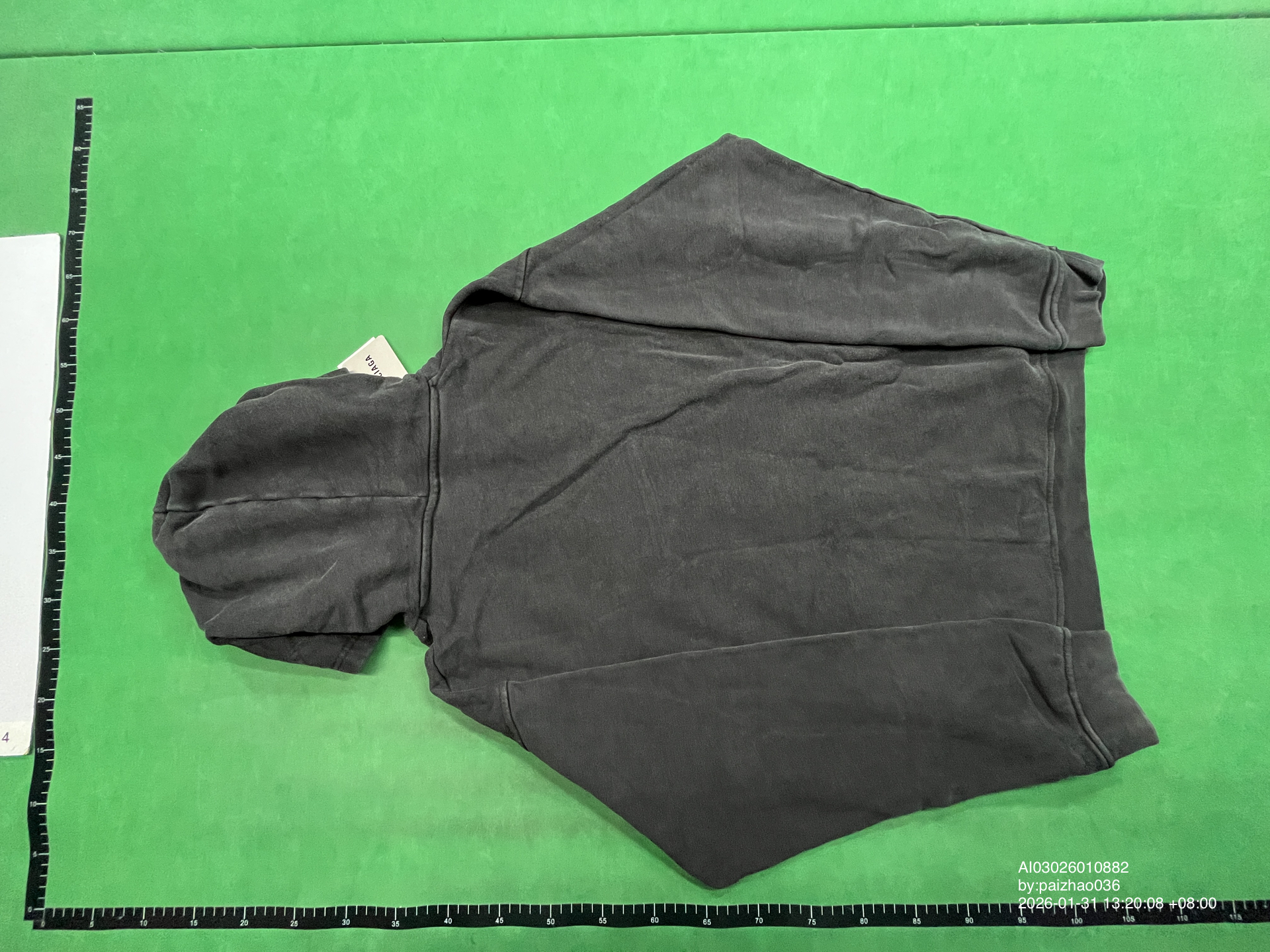 QC Photo - Balenciaga Authentic Jersey Apparel Hoodie