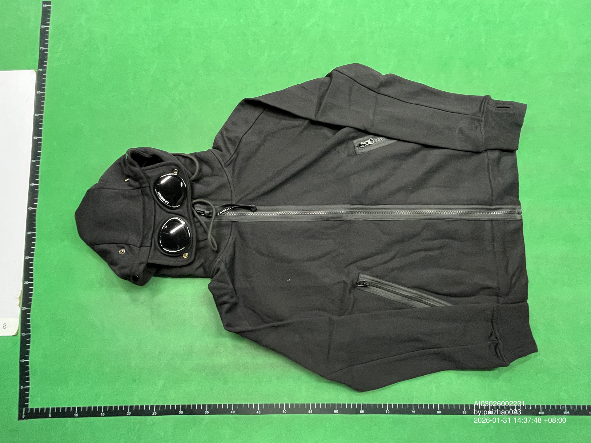 QC Photo - CP Company Zip Up Hoodies