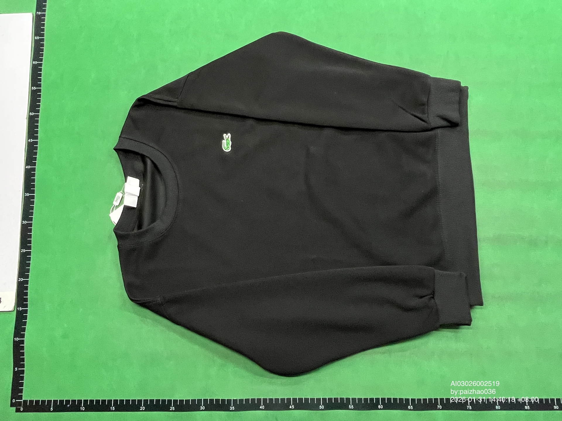 QC Photo - Lacoste Crew Neck Sweater (5 Variants)