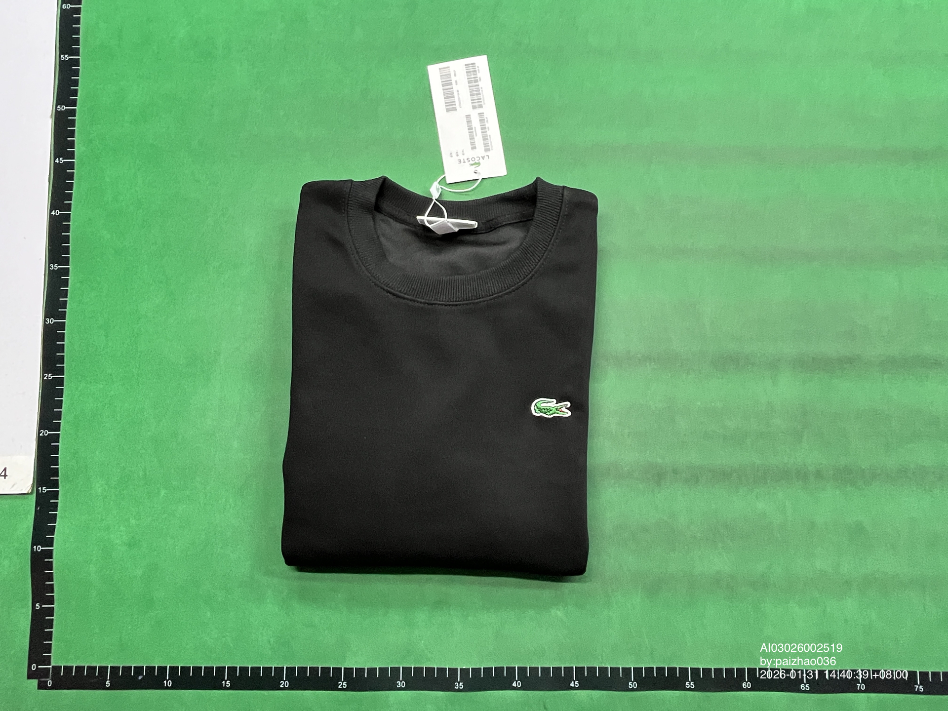 QC Photo - Lacoste Crew Neck Sweater (5 Variants)