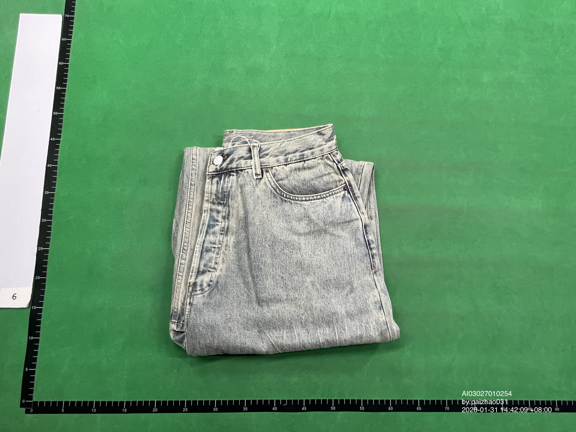 QC Photo - Acne Studios 2023F Super Baggy Fit Jeans