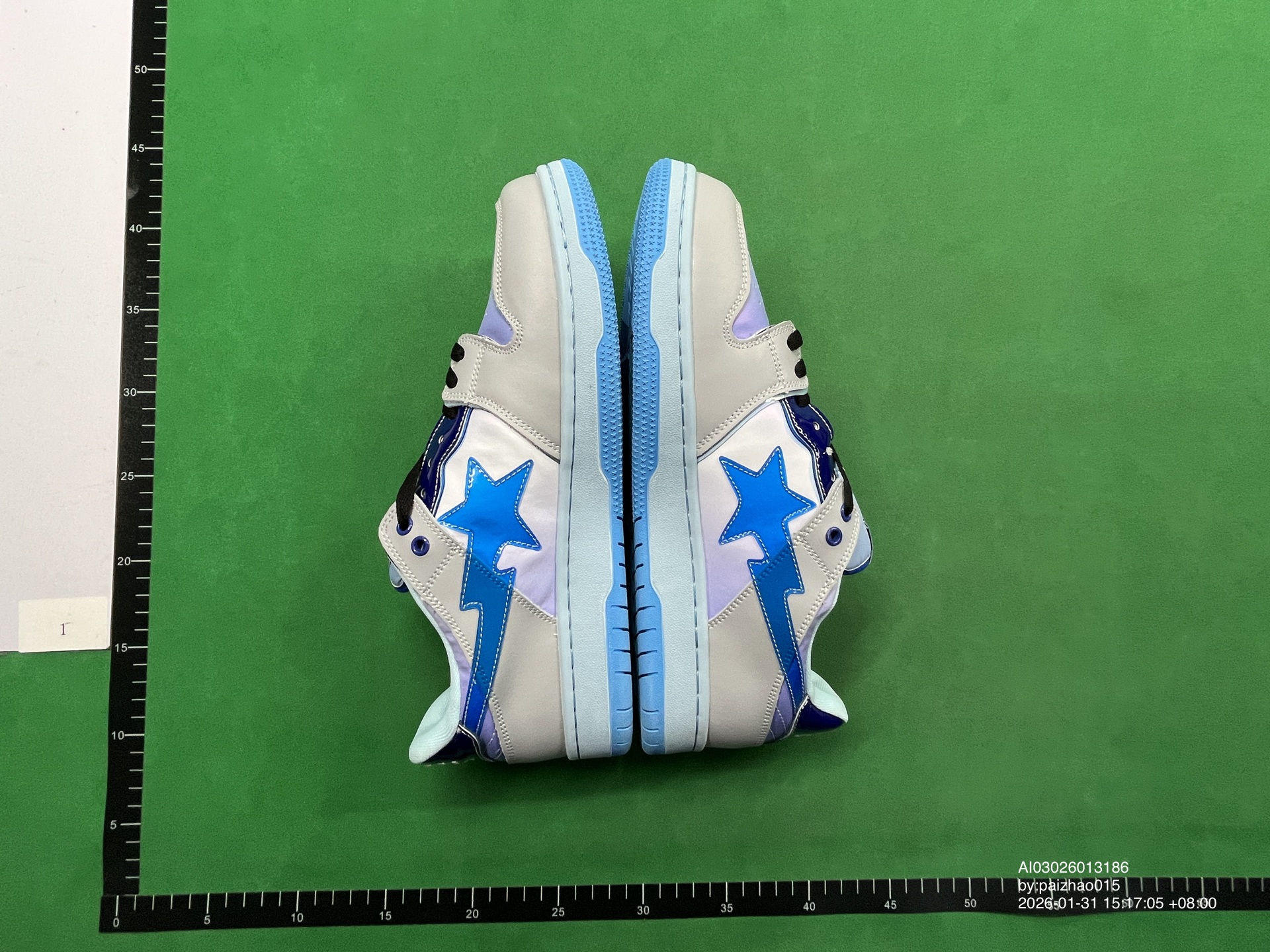 QC Photo - Bape SK8 Sta (30 Colorways)