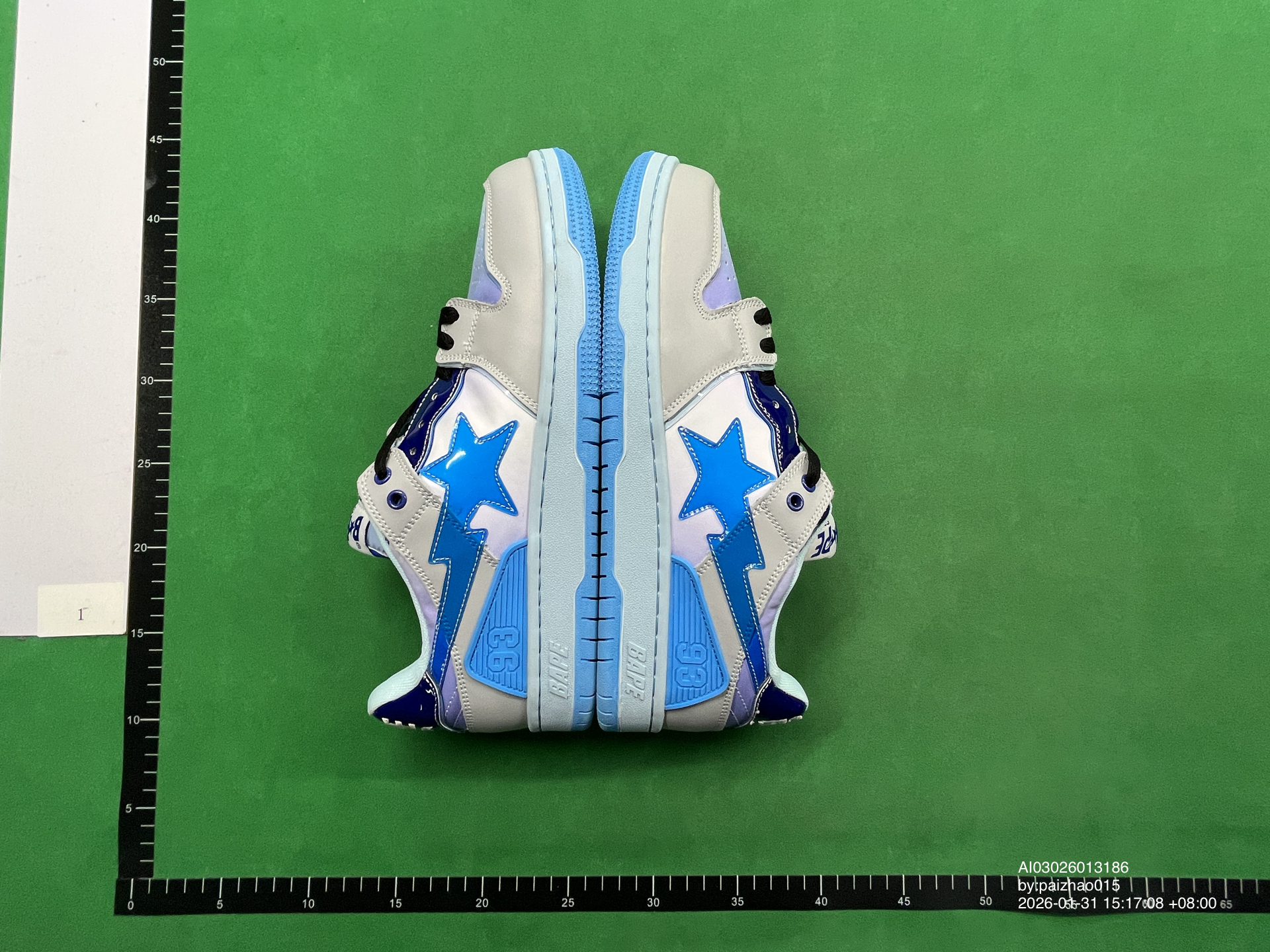 QC Photo - Bape SK8 Sta (30 Colorways)