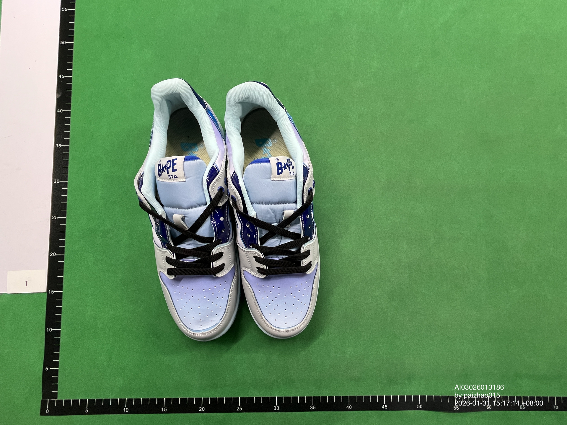 QC Photo - Bape SK8 Sta (30 Colorways)