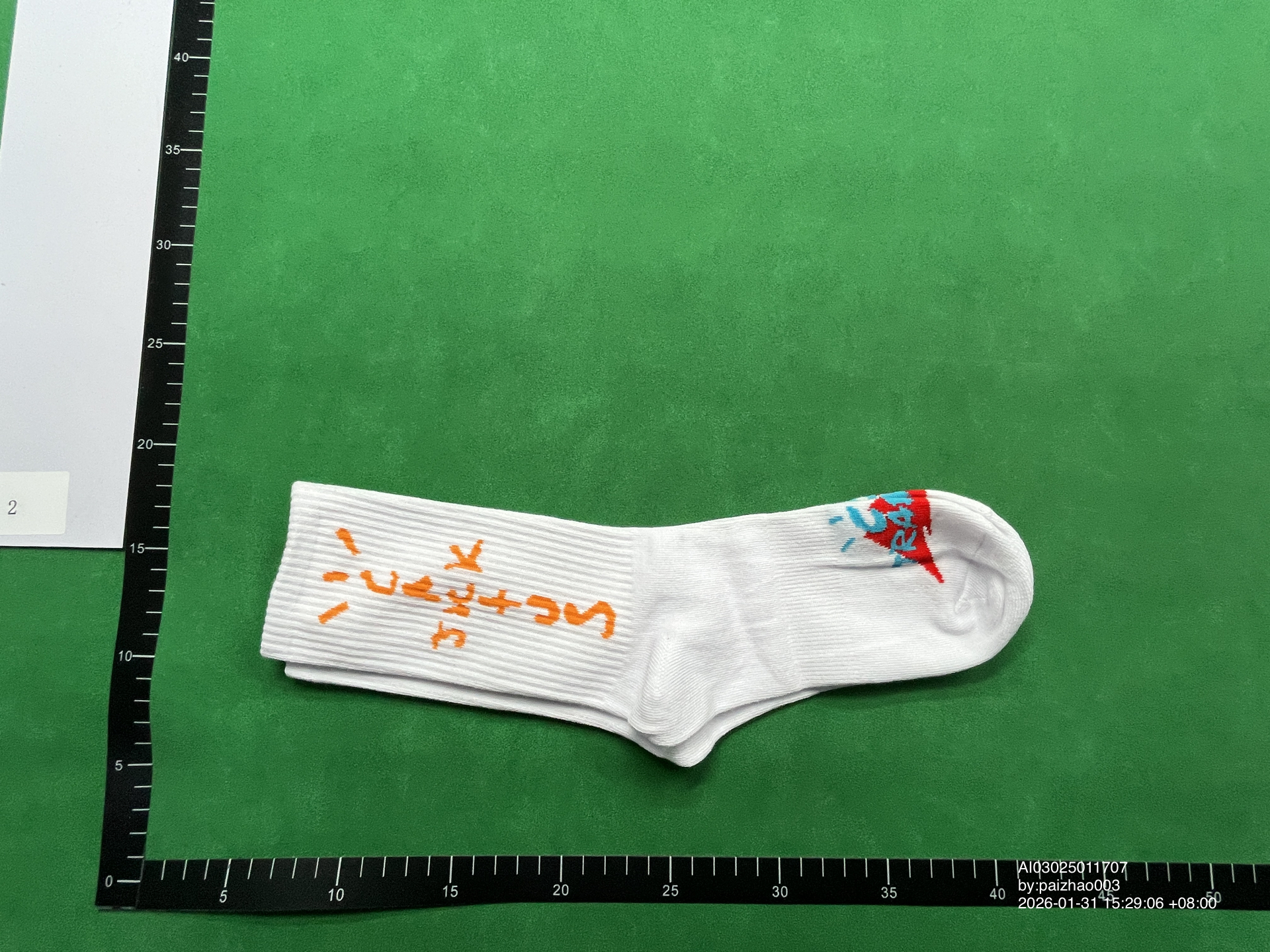 QC Photo - Travis Scott Socks