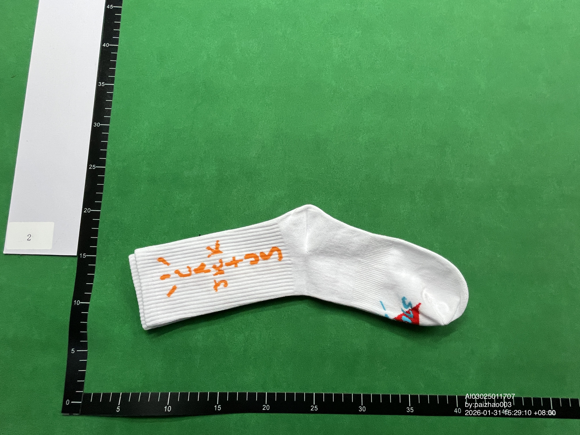 QC Photo - Travis Scott Socks