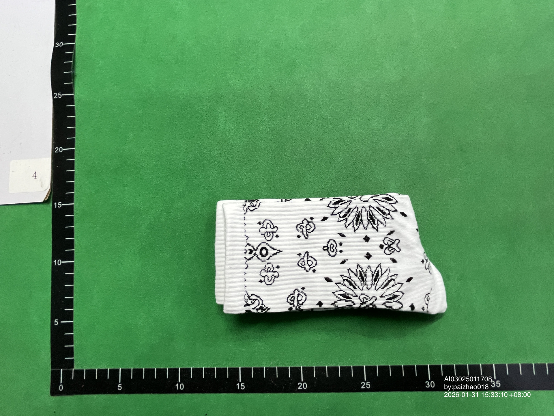 QC Photo - Travis Scott Socks