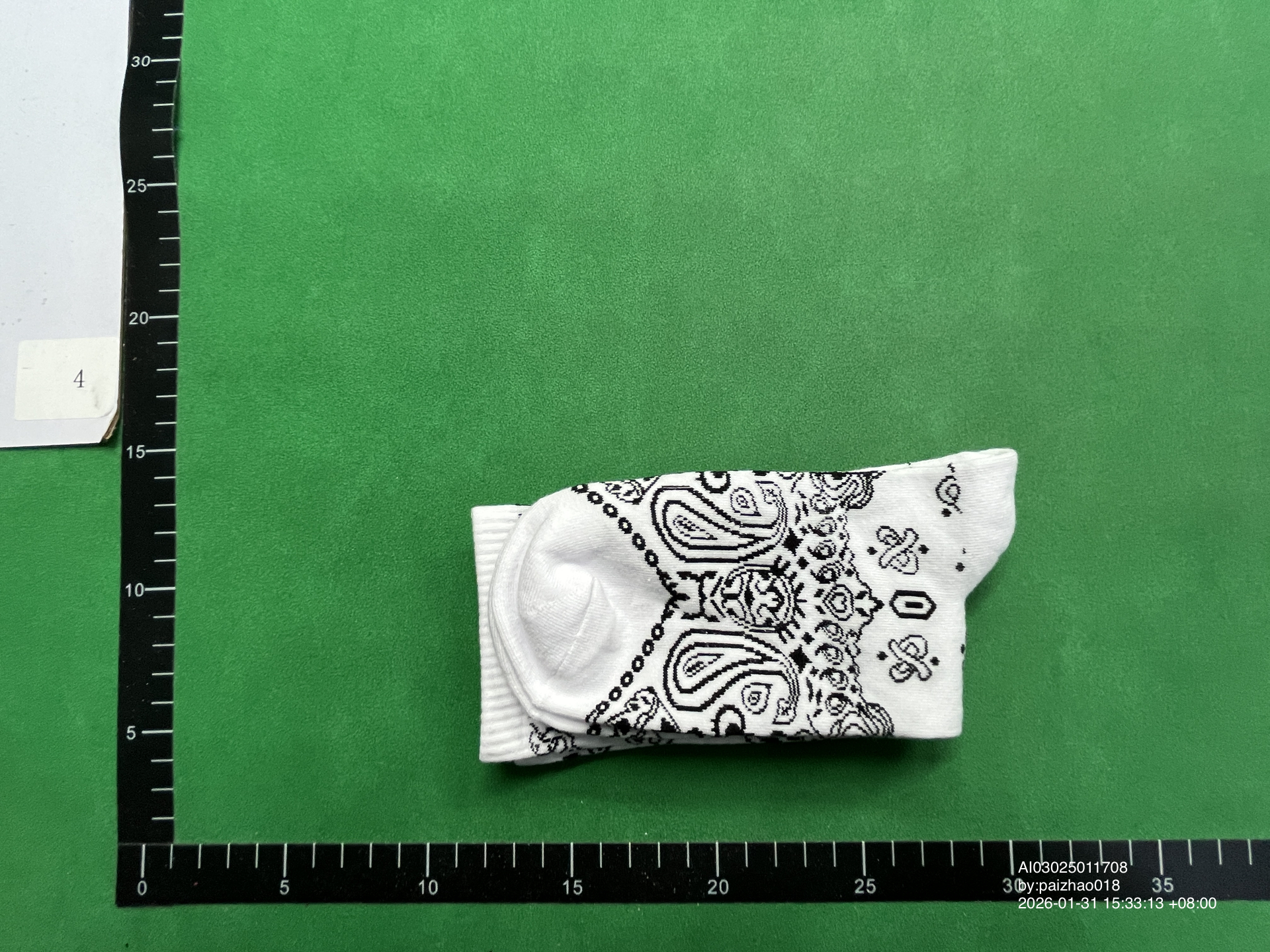 QC Photo - Travis Scott Socks