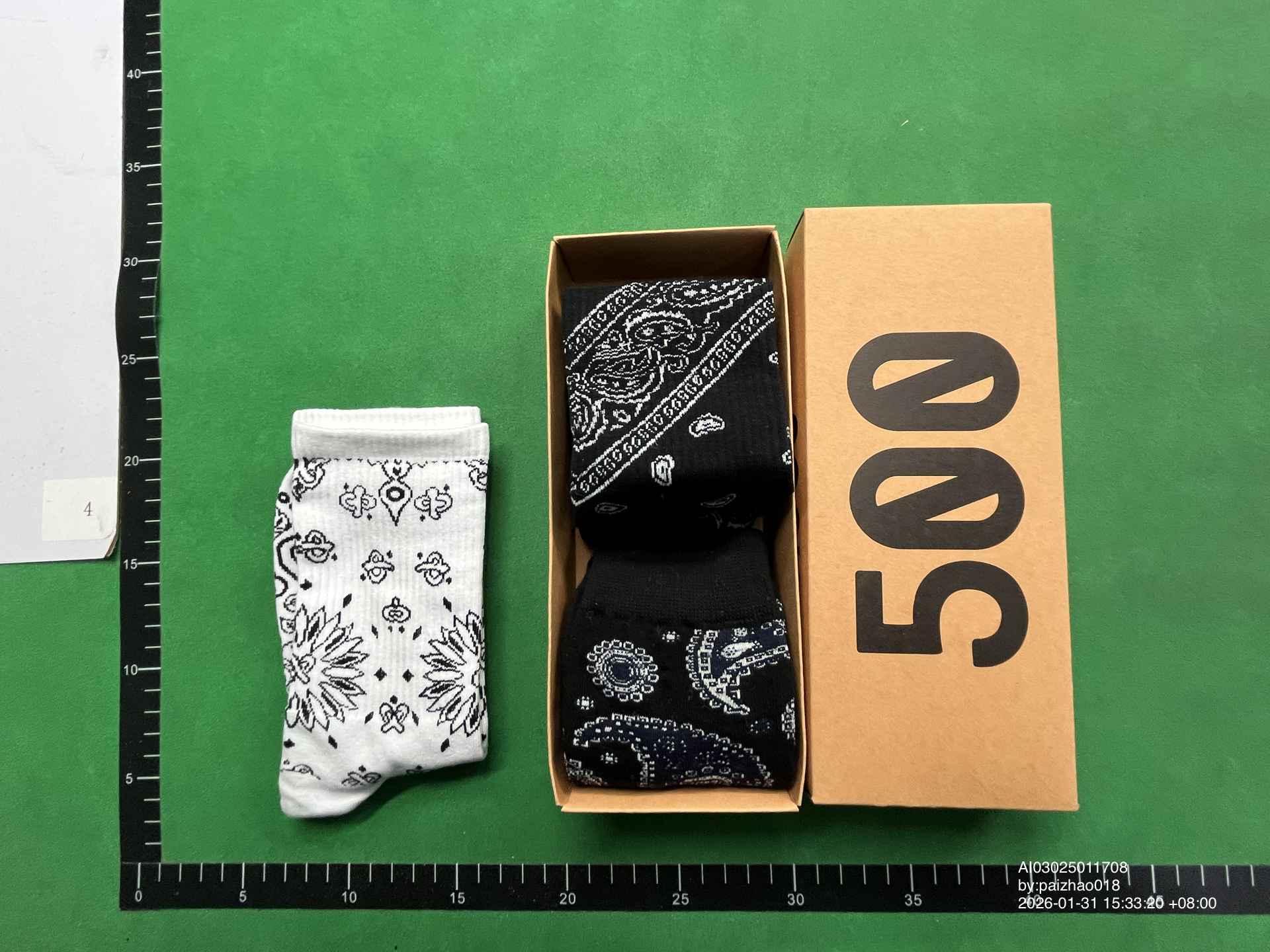 QC Photo - Travis Scott Socks