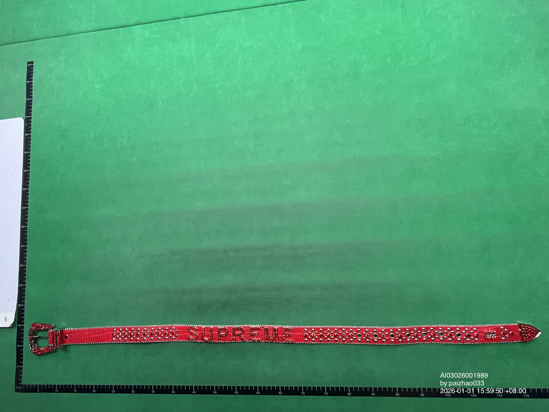 QC Photo - Supreme BB Belts