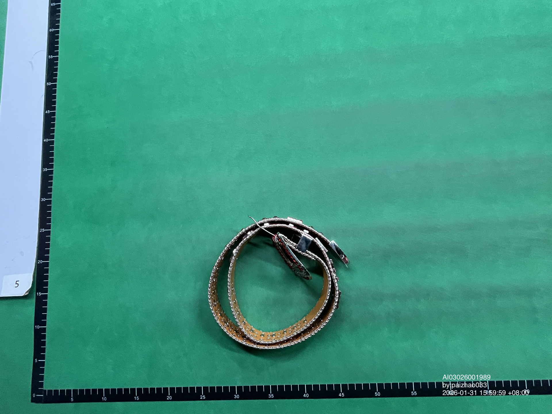 QC Photo - Supreme BB Belts