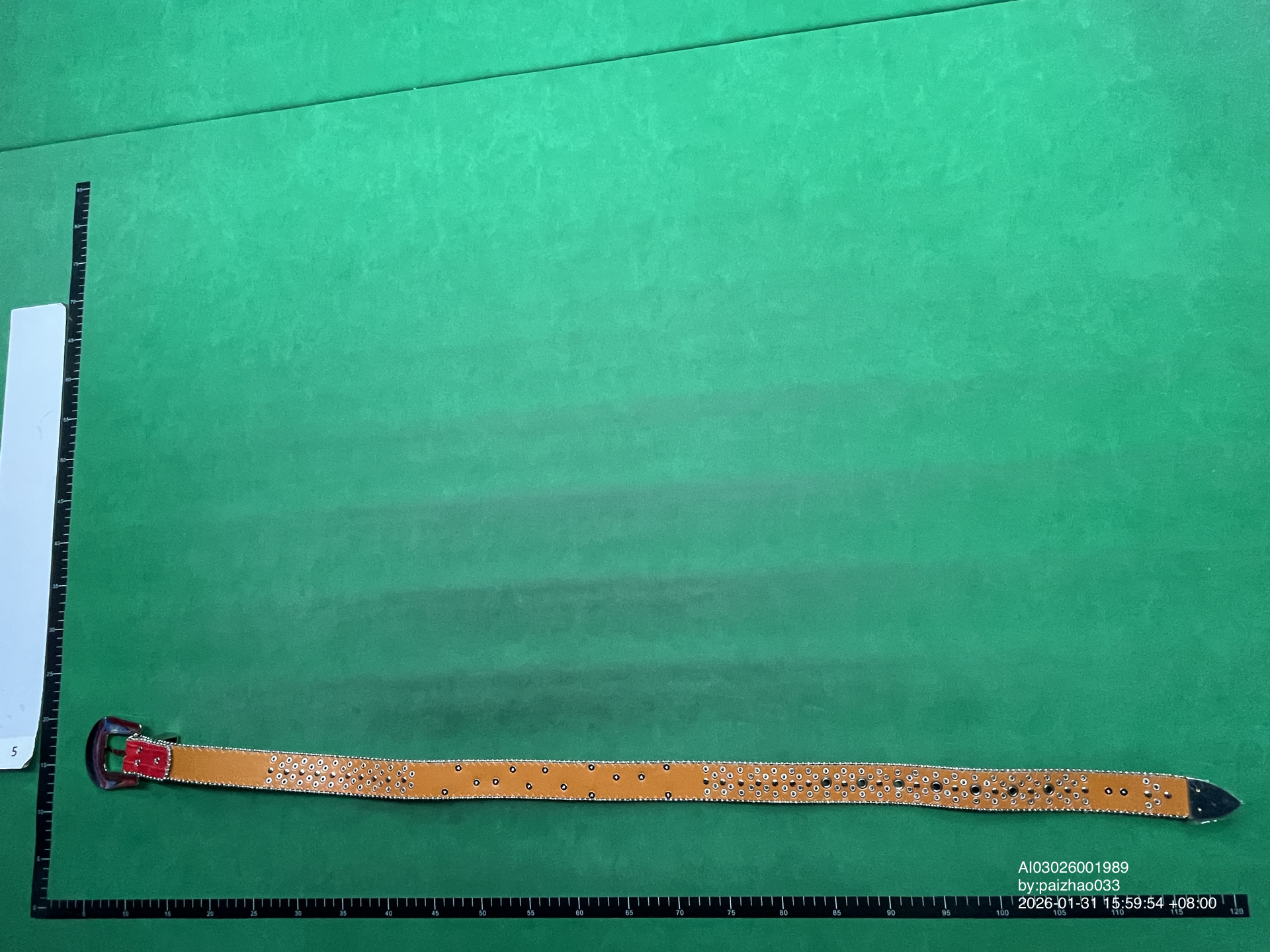 QC Photo - Supreme BB Belts