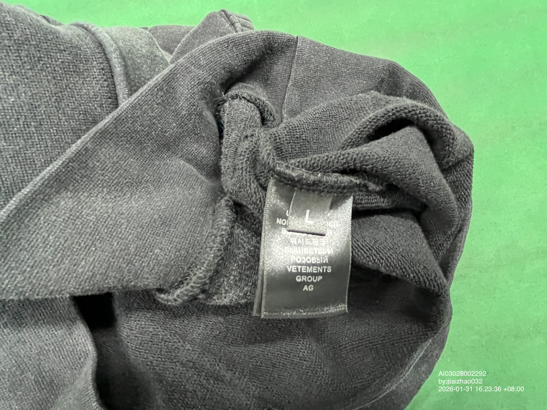 QC Photo - Bunch of Vetements Hoodies (56 Variants)