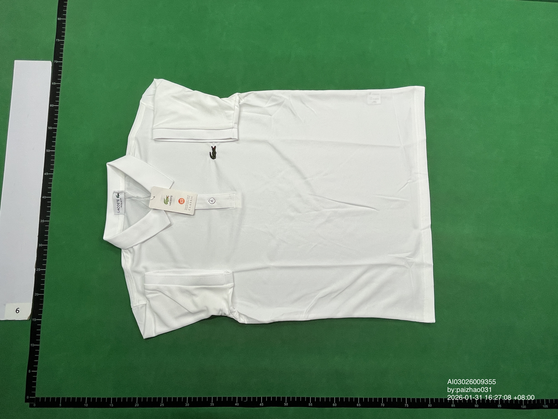 QC Photo - Lacoste Polo (12 Variants)
