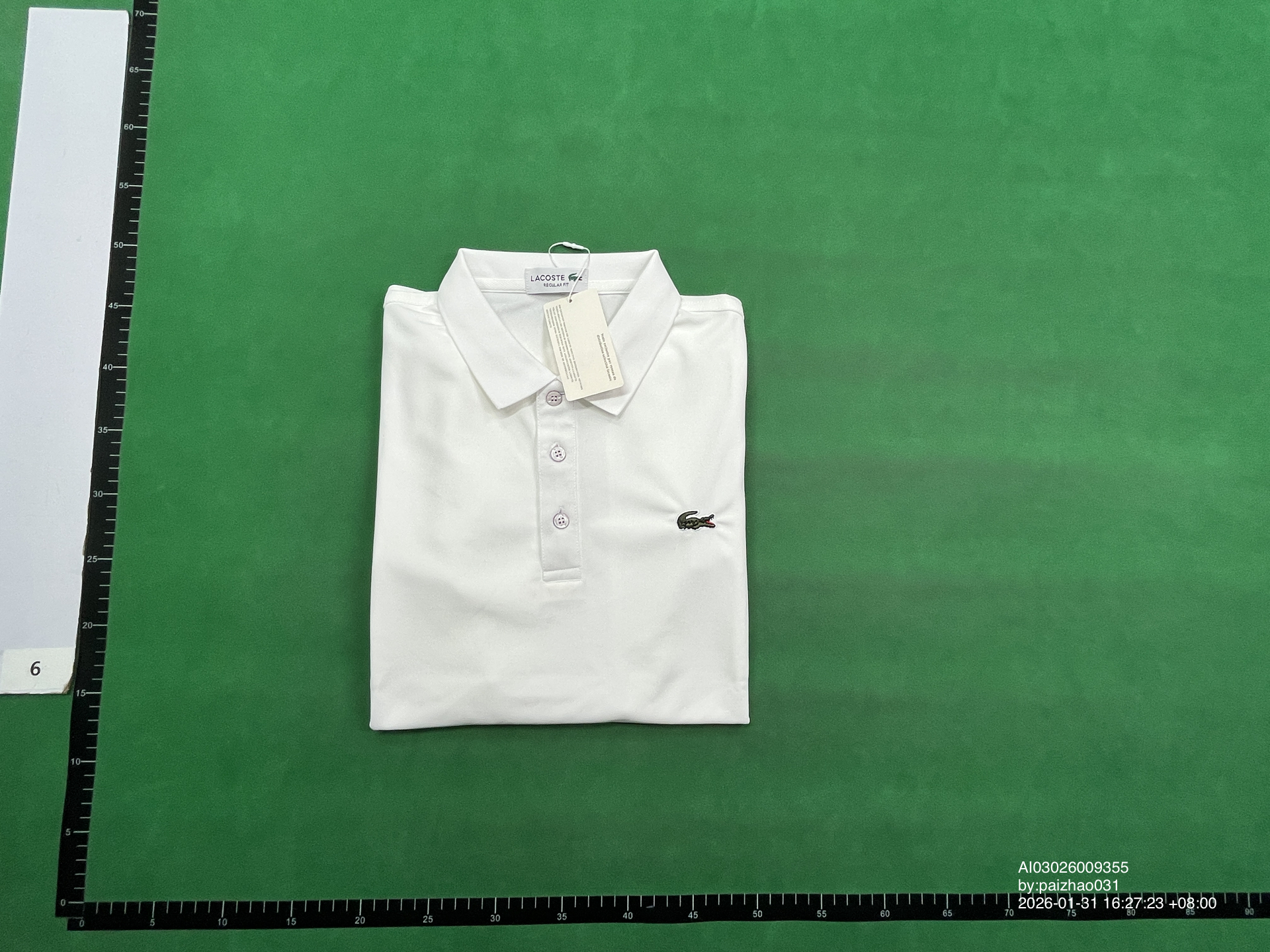 QC Photo - Lacoste Polo (12 Variants)