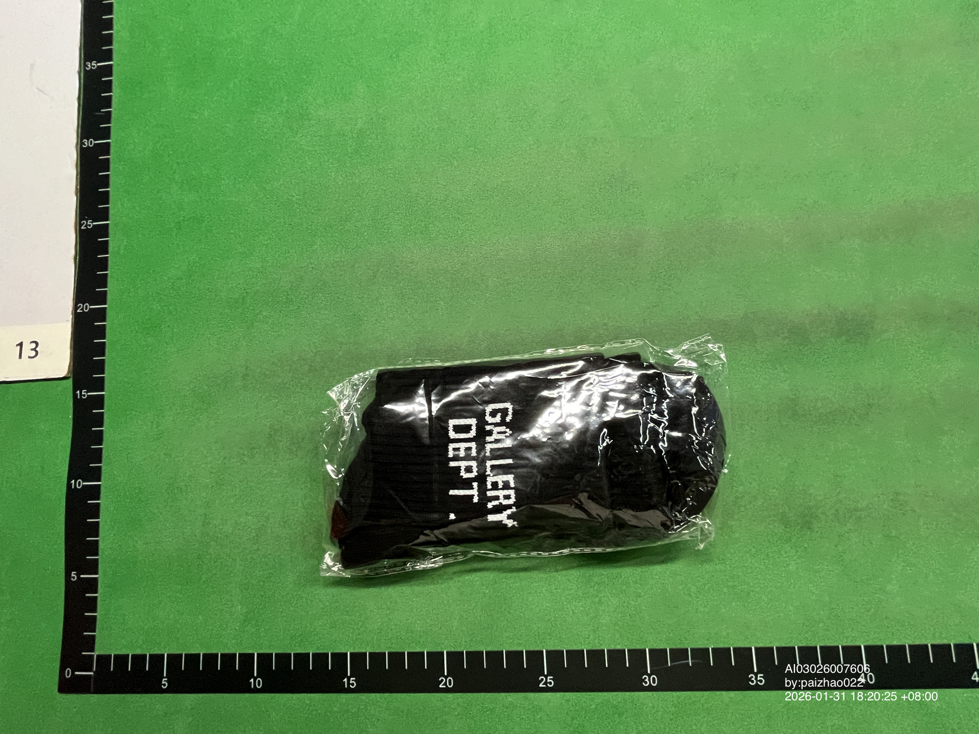 QC Photo - Gallery Dept Socks