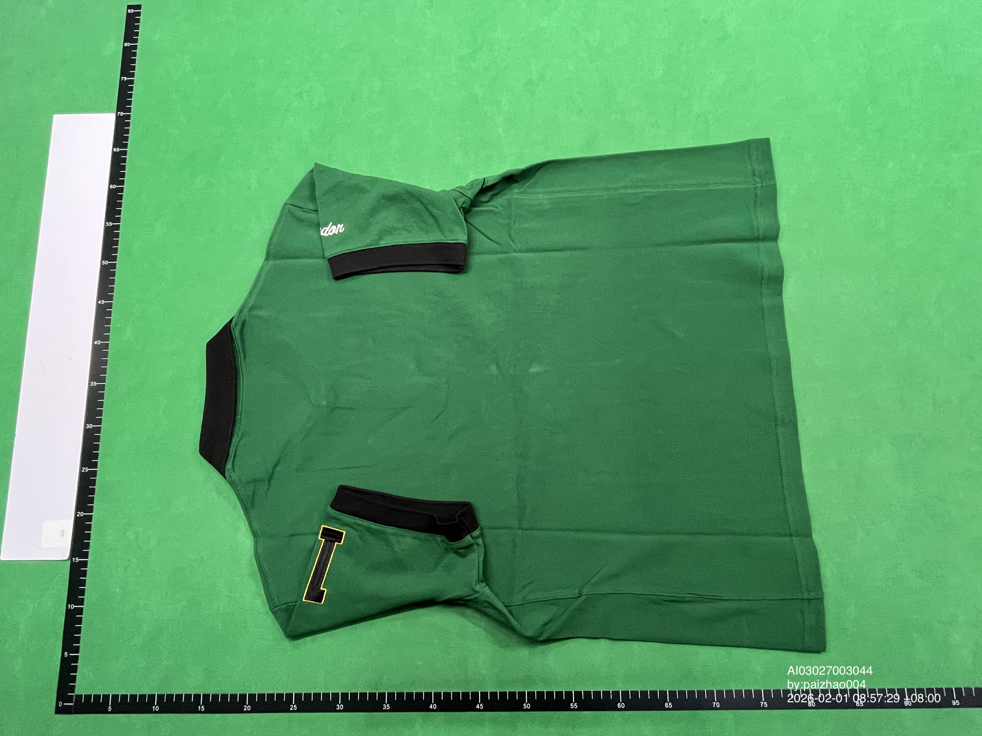QC Photo - Syna World London Green Polo