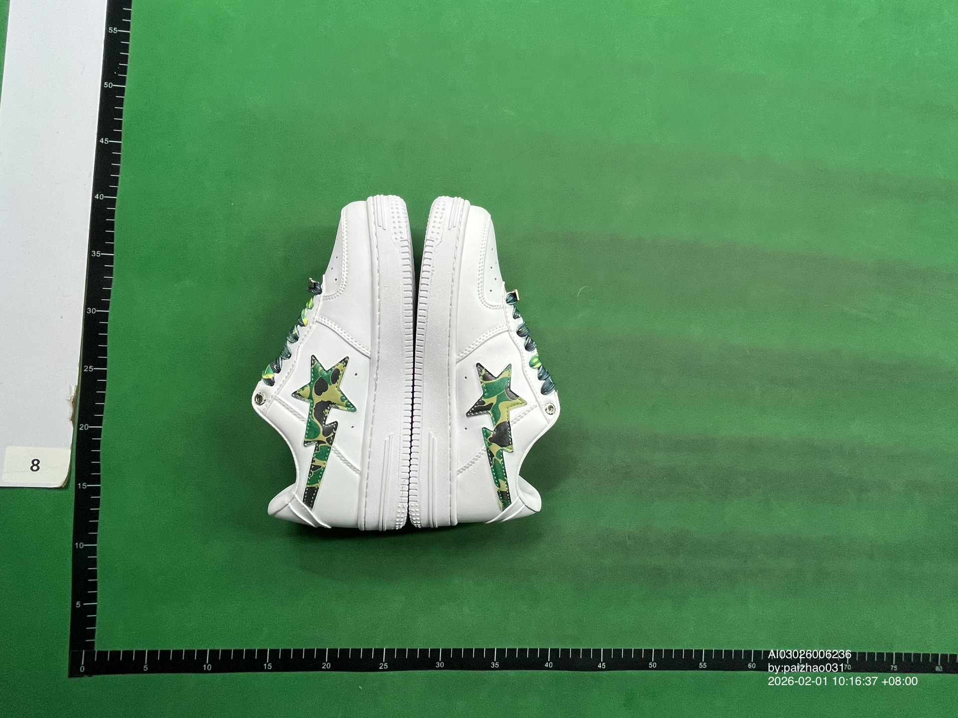 QC Photo - A Bathing Ape Bape Sta Low Grey Black