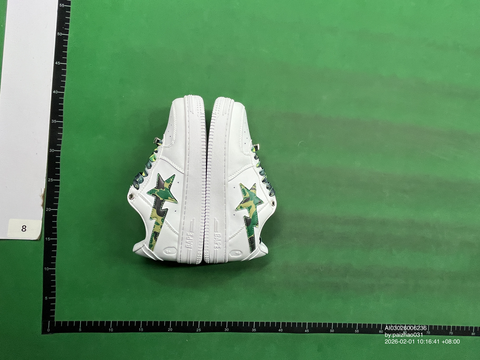 QC Photo - A Bathing Ape Bape Sta Low Grey Black
