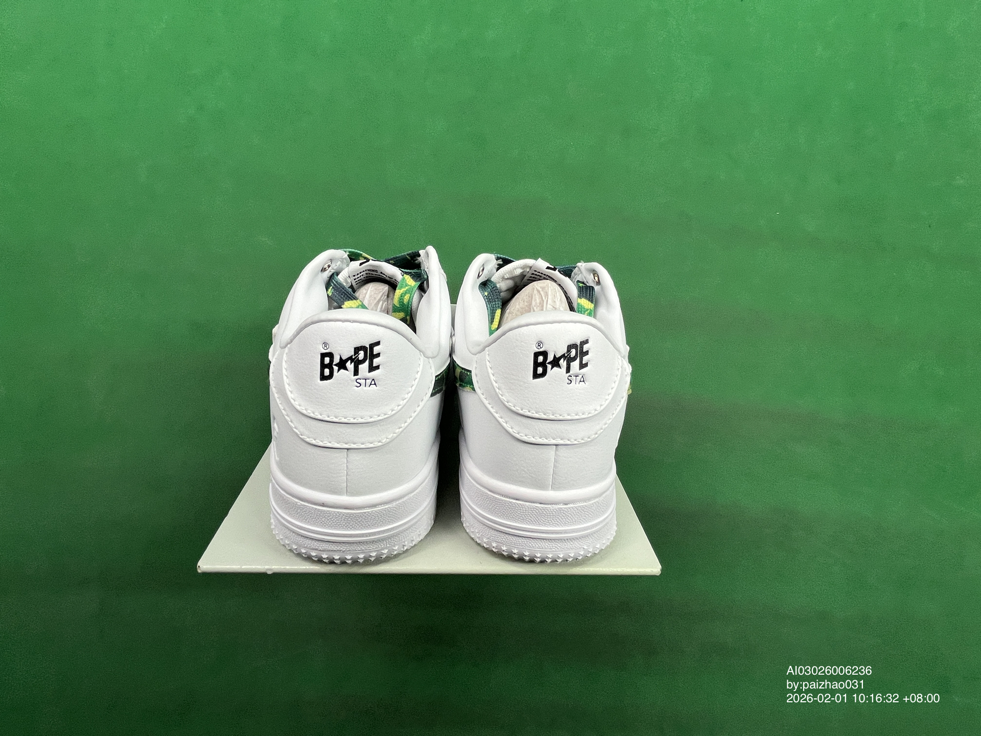 QC Photo - A Bathing Ape Bape Sta Low Grey Black