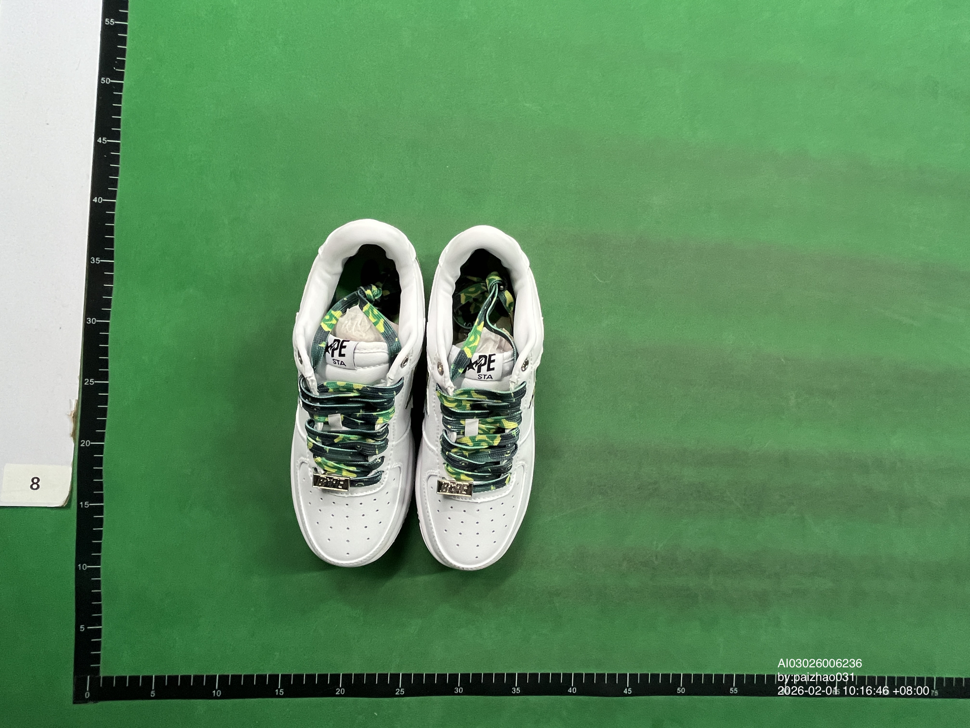 QC Photo - A Bathing Ape Bape Sta Low Grey Black