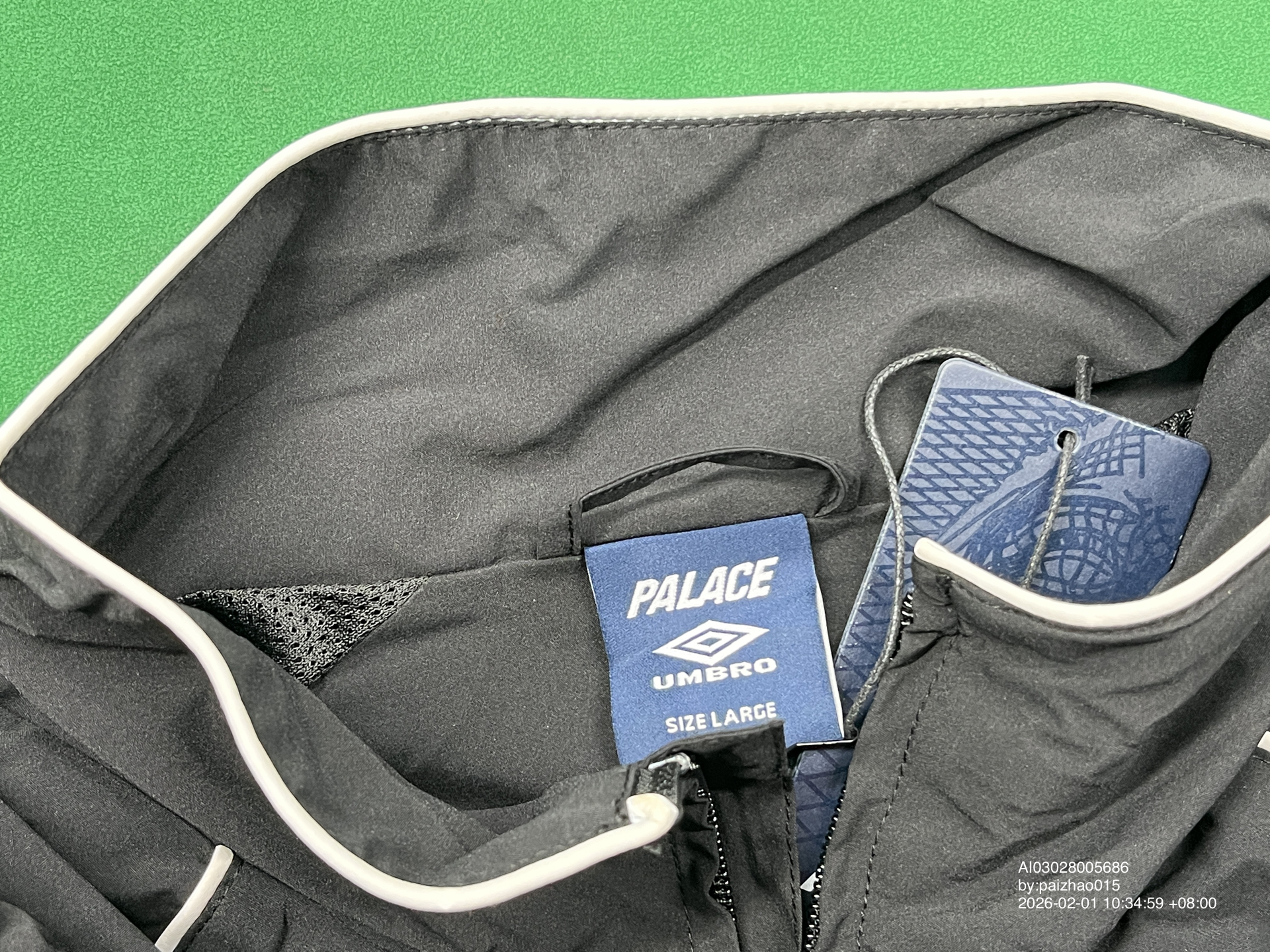 QC Photo - Palace x Umbro Training Track Jacket (3 Variants)