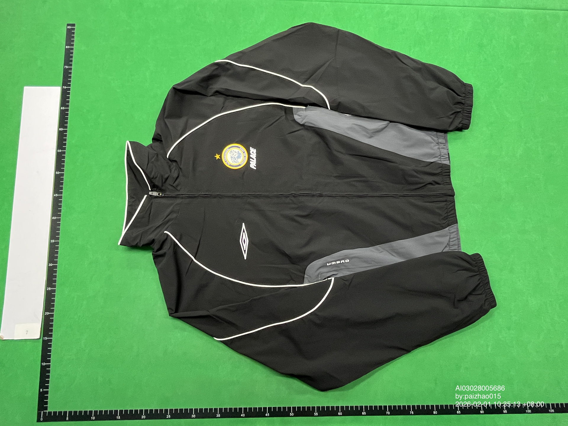 QC Photo - Palace x Umbro Training Track Jacket (3 Variants)