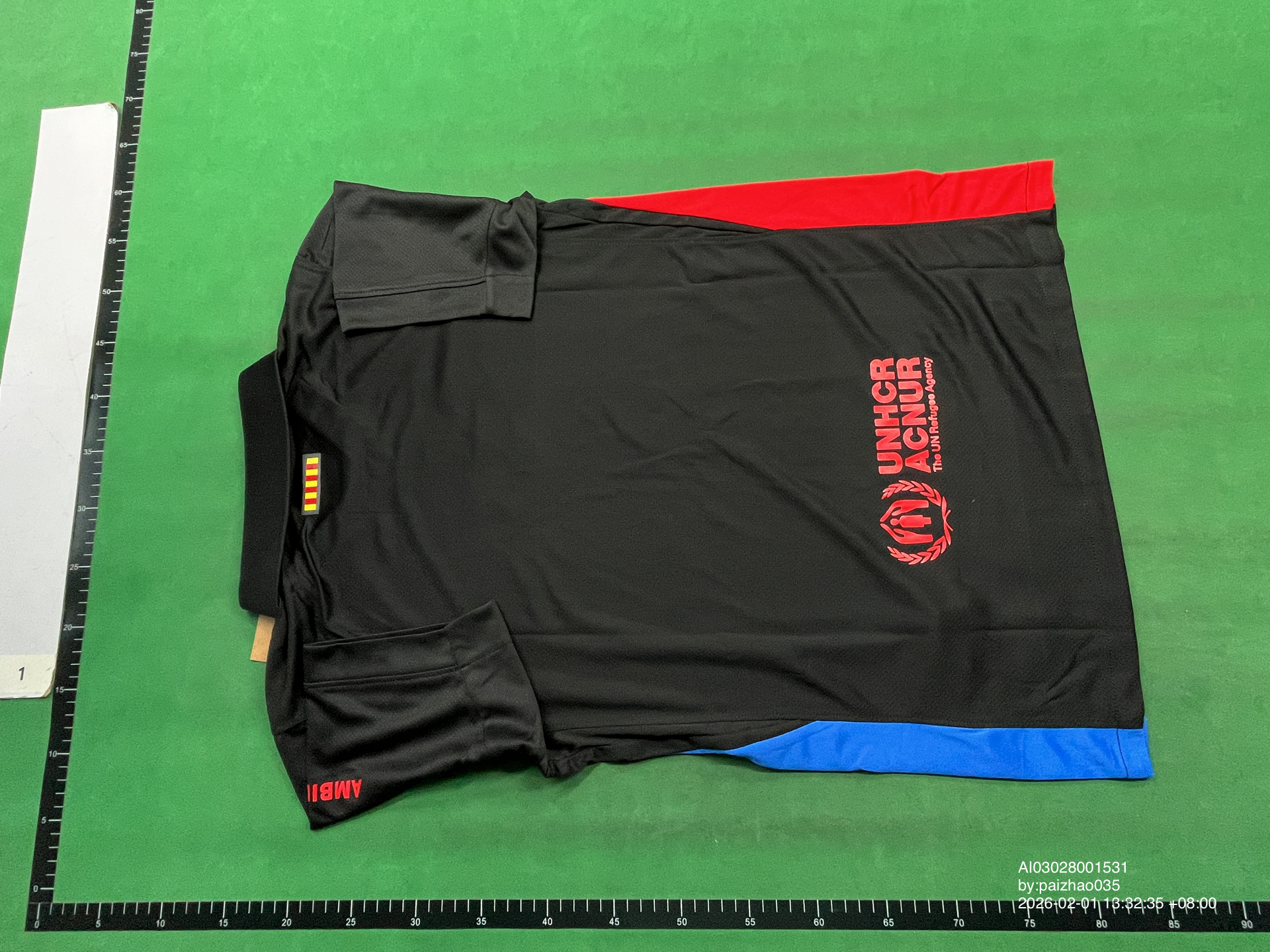 QC Photo - Travis Scott x Barcelona Home Jersey
